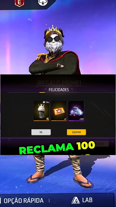 🔥¿Como Conseguir Subir EL NIVEL SISTEMA PRIME en Freefire y reclamar 100 diamantes #freefire #garena