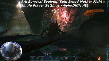 Ark Alpha Broodmother Solo / Single Player 2018