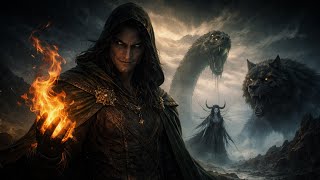 LOKI - English + Old Norse (Lyrics video)  screenshot 2
