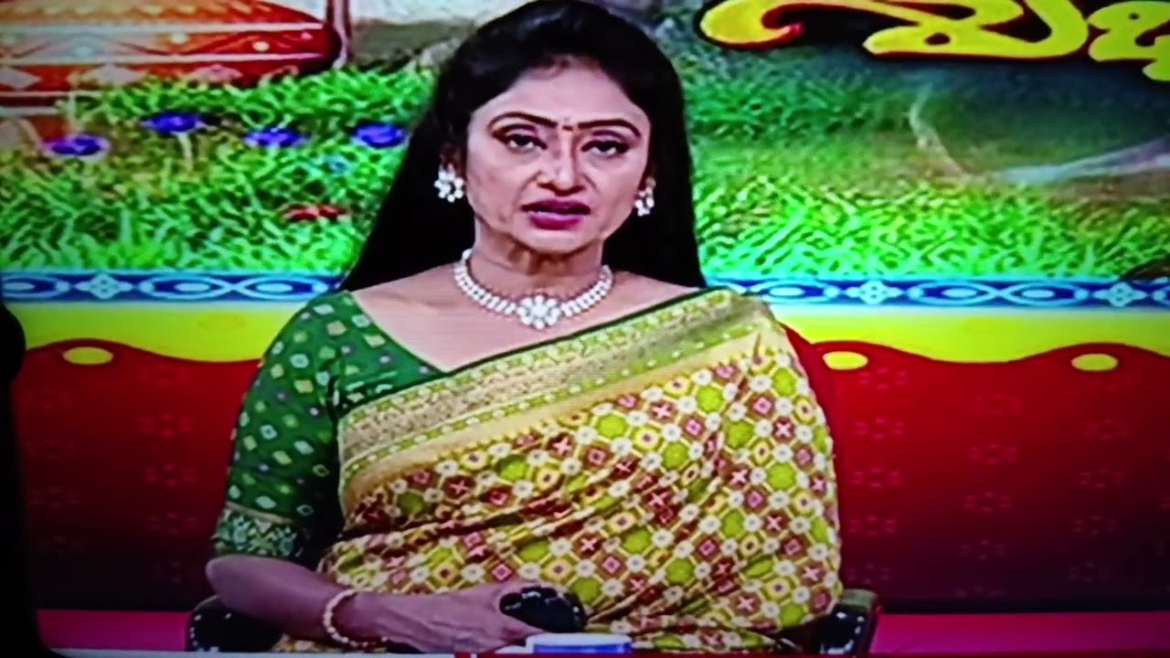 Happy Sankranti 2026 to my Favourite Beautiful Newsreader Kalyani 