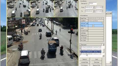 CoThinking MIS Back Office Flash Demo #06 Accident Search