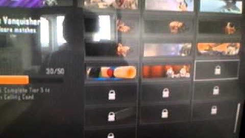 Black Ops 2 - Prestige Master stats og classes.