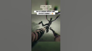 Beast mode executions in Dying Light The Beast