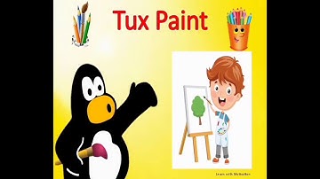 Tux Paint : Introduction