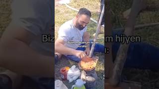 Kürekte Menemen