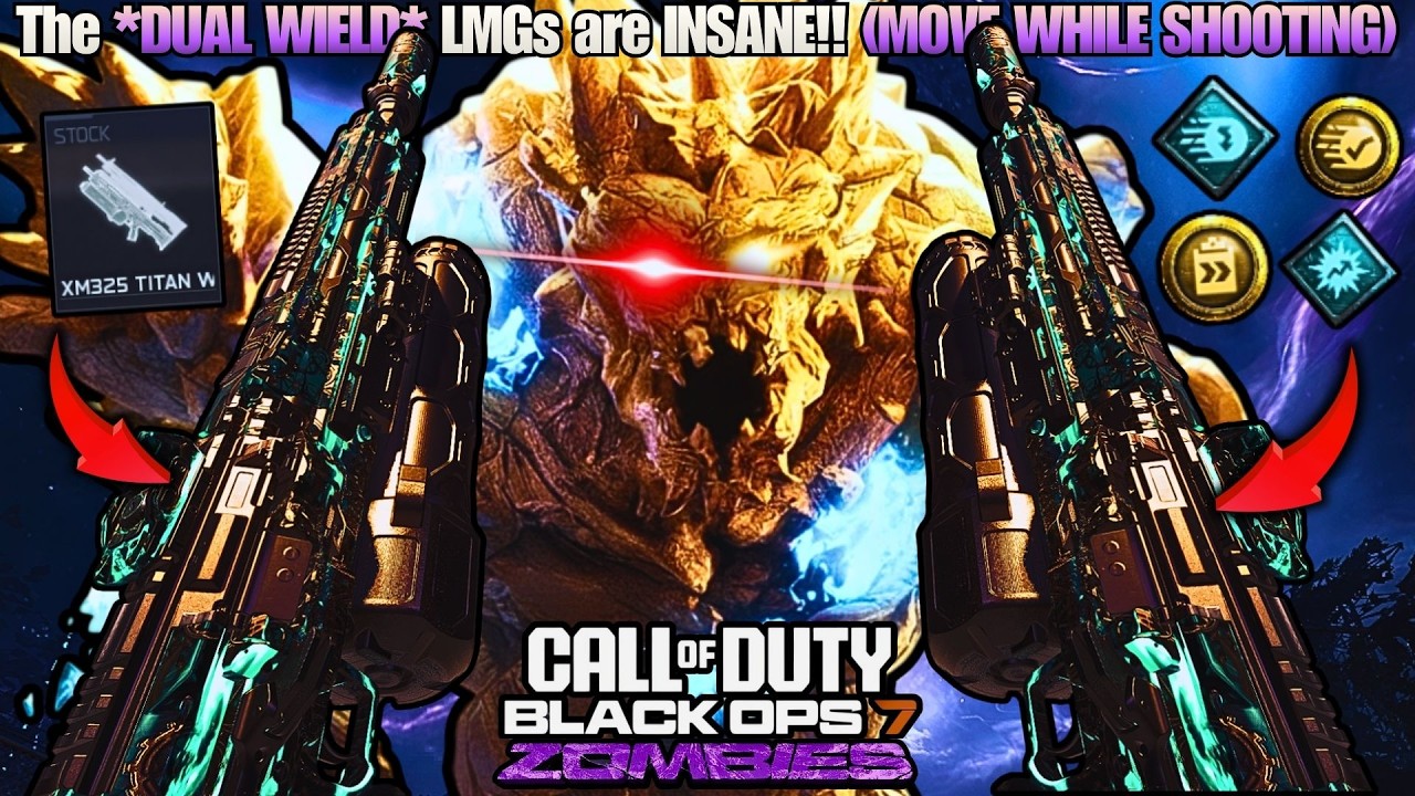 The NEW *AKIMBO LMGS* are OVERPOWERED With THIS STRATEGY... (SHRED UBER KLAUS)