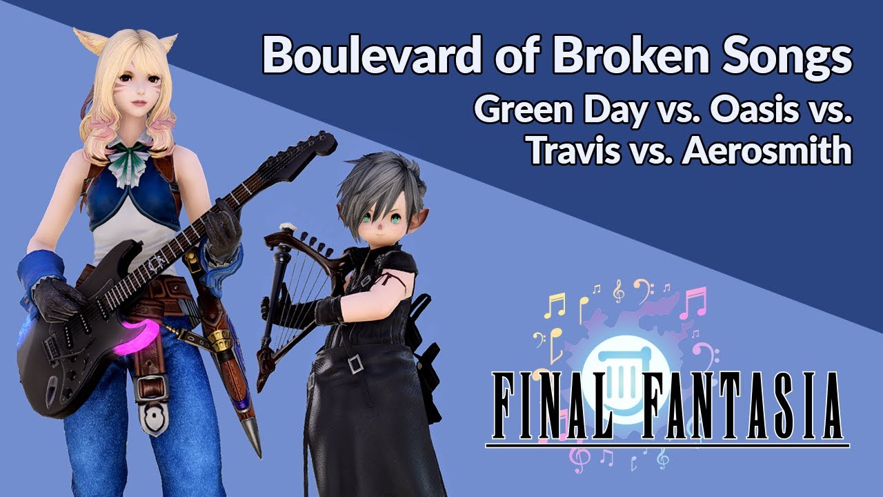 Boulevard of Broken Songs (FFXIV Bard Performance)