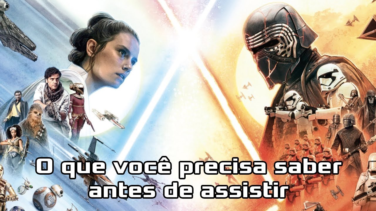 Assistir a Star Wars: A Ascensão Skywalker (Episódio IX)