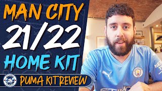 MAN CITY 2021/22 PUMA HOME SHIRT | KIT REVIEW