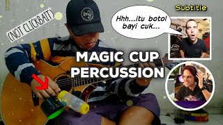 KREATIFITAS TANPA BATAS !! SKILL ALIP BA TA YANG DI AKUI MUSISI BARAT - Alip Ba Ta Reaction