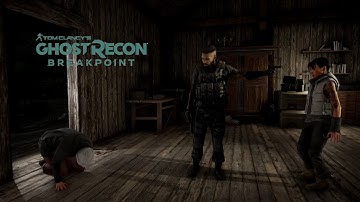 GHOST RECON BREAKPOINT No Commentary PS4 Gameplay Walkthrough Part 9 - Innocent Slaughter(Full Game)