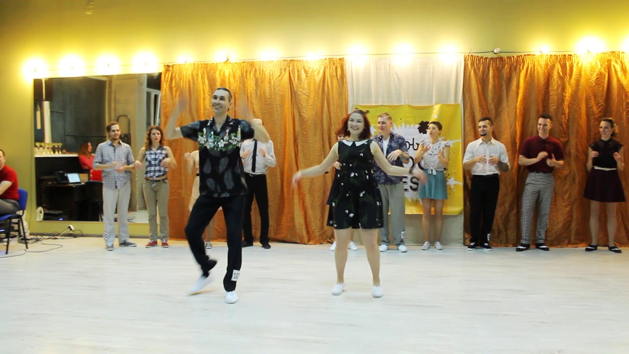 Final, Fast [Main-class] 4 place - Т. Новохатько и Л. Бондарева - Open Hot Boogie Cup (OBF 2017) dance monkey