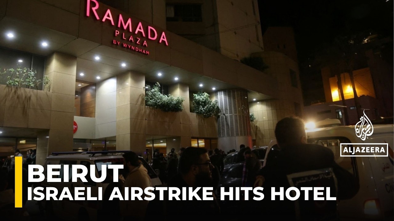 Israel attacks Beirut: At least four people killed from air strike on hotel