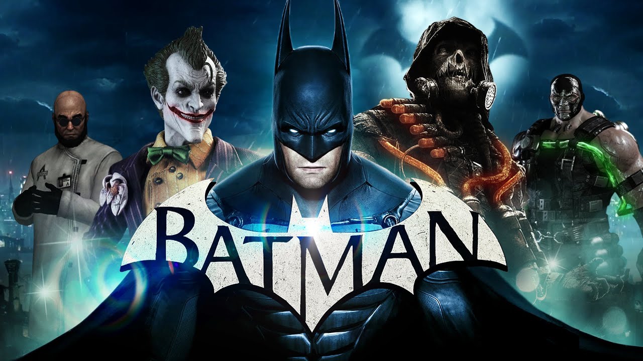 Batman Arkham - SAGAS