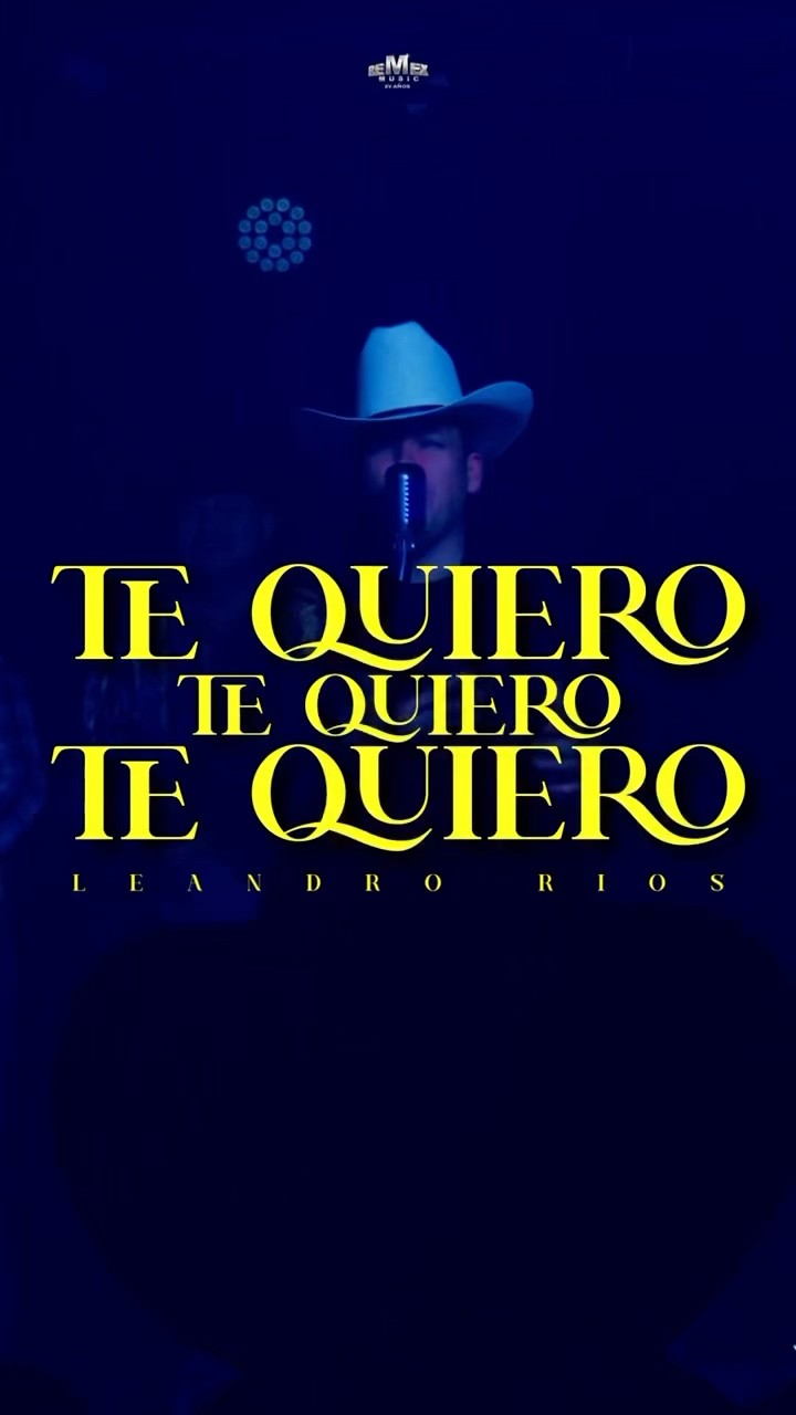 Si hablamos de tus labios que ñ delicia... ?#TeQuieroTeQuieroTeQuiero ? de Leandro Ríos ya en YT
