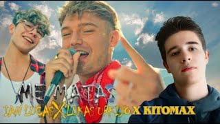 Ian Lucas x Lukas Urkijo x KITOMAX - Me Matas Remix (Video Visualizer)
