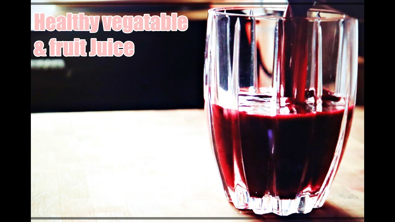 Healthy veggie fruit juice Vegetable juice Afghan recipe how to