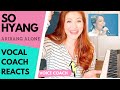 VOCAL COACH REACTS - Sohyang "Arirang Alone"