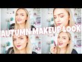 EVERYDAY WEARABLE AUTUMN MAKEUP | USING MY FAVOURITE PRODUCTS! | Amy Louise