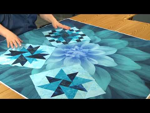 Dream Big BOM - Lesson 6 - Quilt Assembly