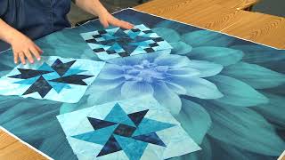 Dream Big BOM - Lesson 6 - Quilt Assembly