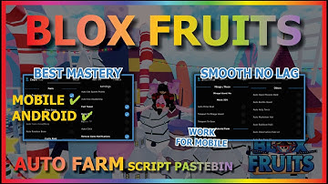 BLOX FRUITS Script Mobile UPDATE 19 AUTO FARM | AUTO RAID | SMOOTH | HELP RACE V4 (BEST TOP MASTERY)