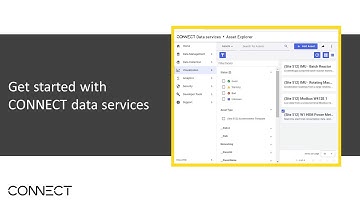 Get started with CONNECT data services
