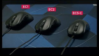ZOWIE EC3-C And A New C Version Mice Lineup