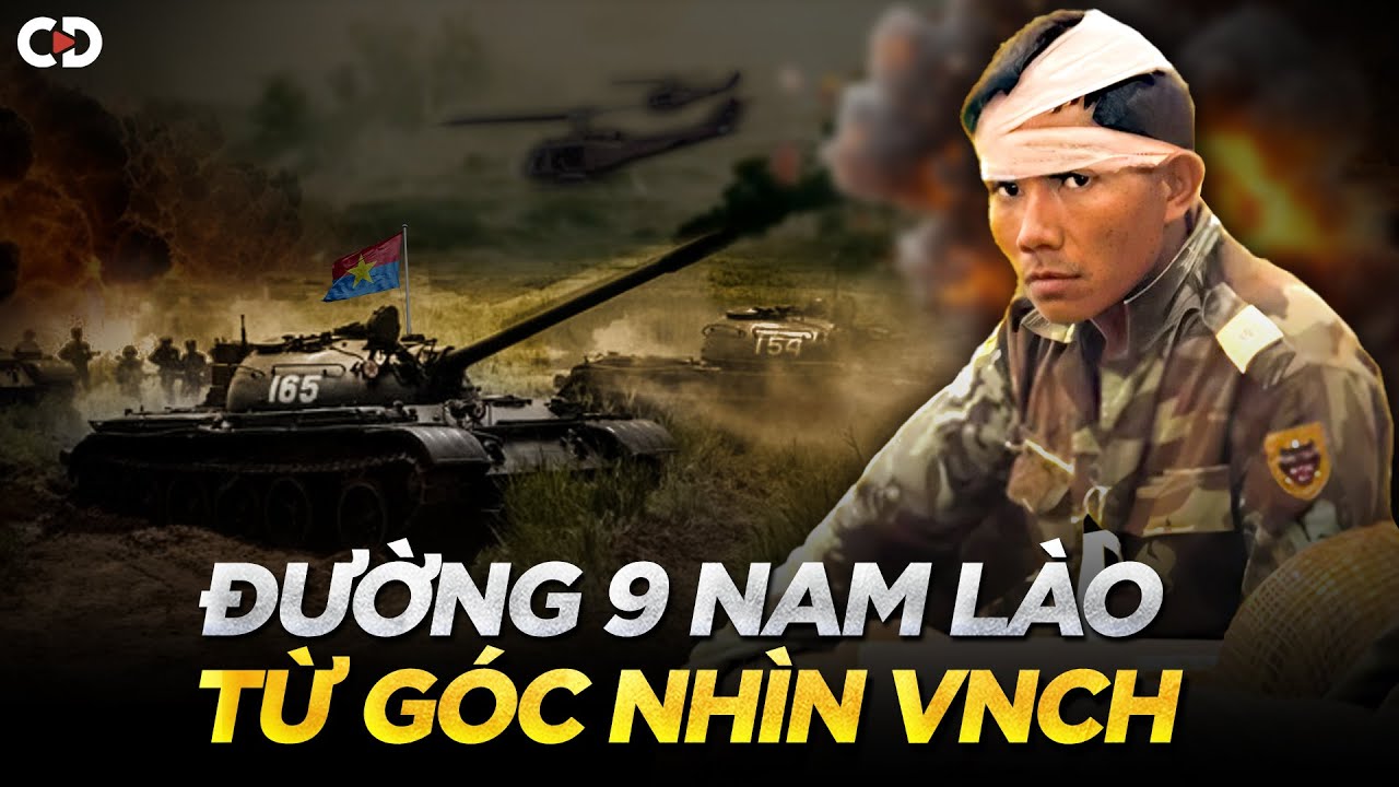 Trận Đường 9 Nam Lào Năm 1971 - Cú Tát Đau Đớn Cho VNCH
