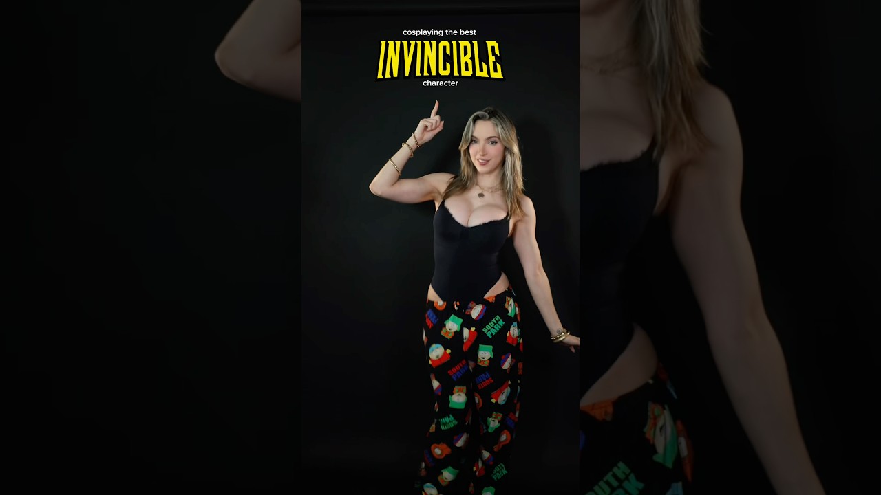 The best character from Invincible 🙏 #invincible #omniman #cosplay