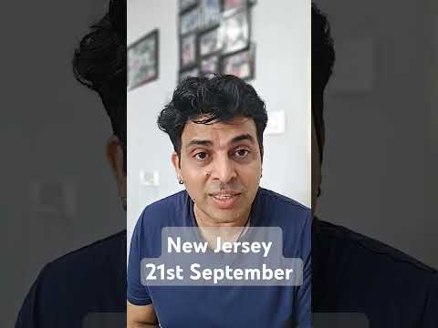 New Jersey! Doing my biggest ticketed show on 21st Sep #standupcomedian #hindicomedy #newjersey