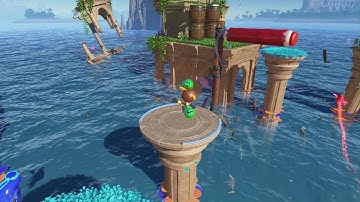 ASTRO BOT - Spring-Loaded Run Gameplay ( 55.058 Speedrun DLC 3 ) PS5 Pro