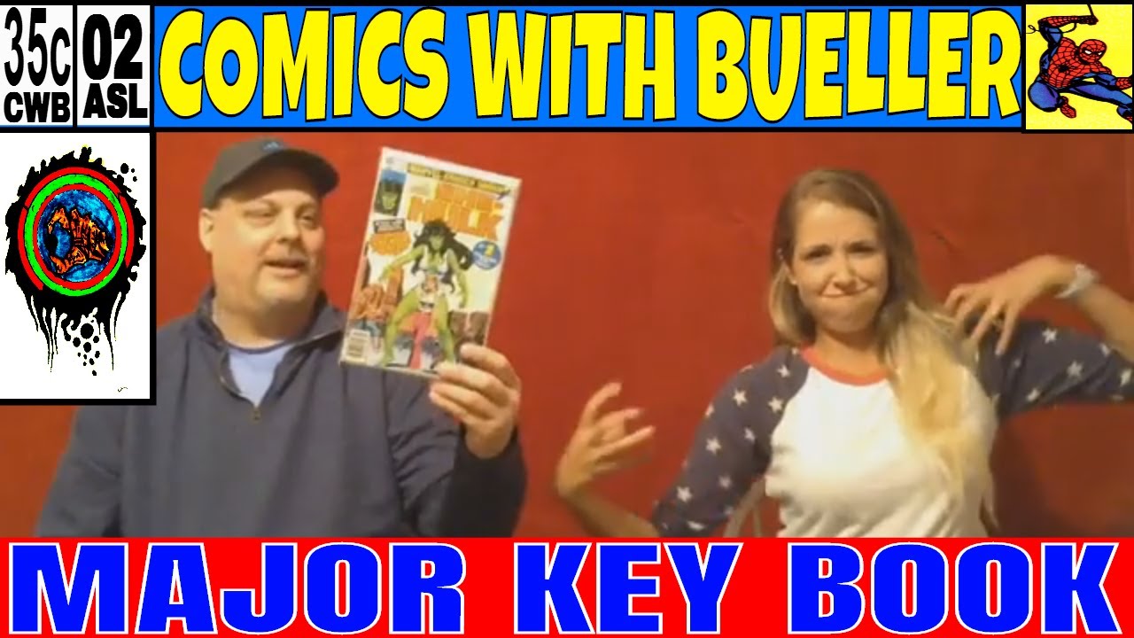 KEY COMIC HAUL DONE IN SIGN LANGUAGE!! FEMALE FIRST APPEARANCES. MAJOR ...