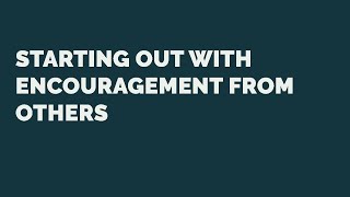 Razor Sharp PR: Starting Out with Encouragement from Others