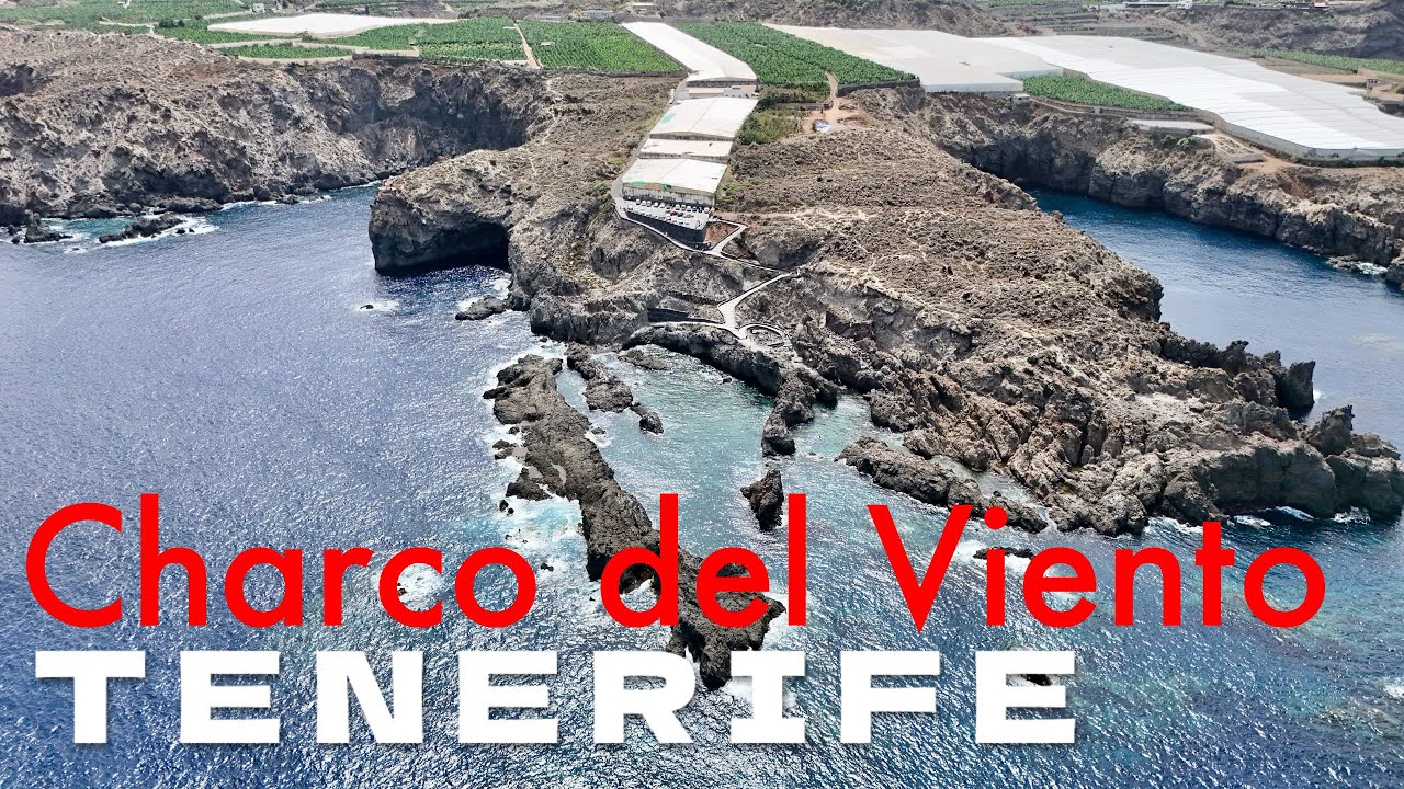 Tenerife - Charco del Viento, La Guancha 🪨🌊