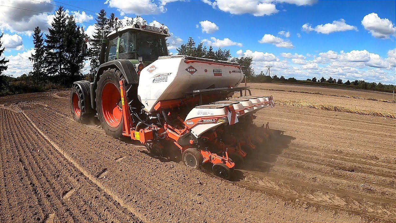 #Vlog 131 Punktowy Siew Rzepaku 2025 Orka Uprawa Siew