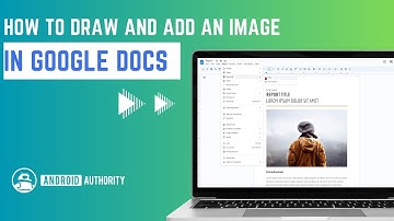 How to draw and add an image in Google Docs