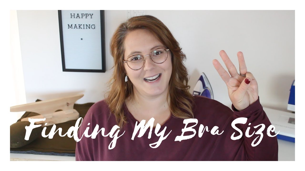 what is my bra size and how to choose a bra pattern - bra sewing series  episode 3 