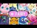 Every fairy type pokmon explained