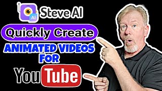 Steve AI Quickly Creates Animated Videos For YouTube