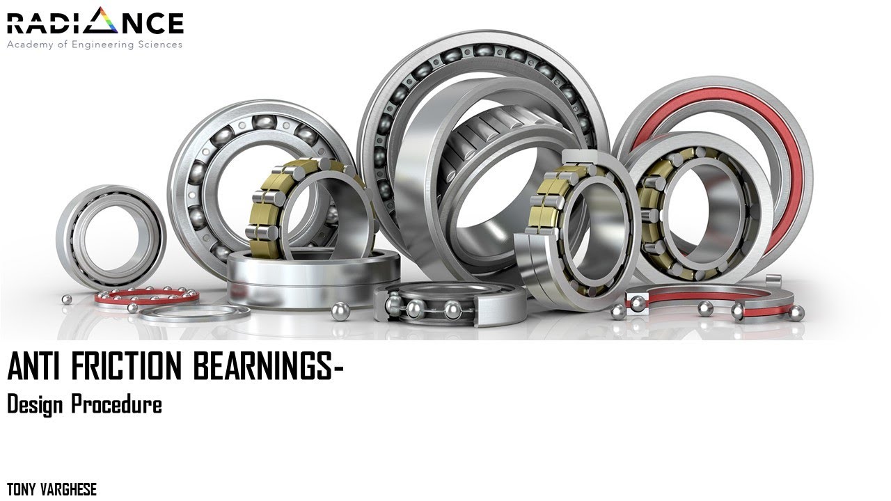 Design procedure of ball bearing - YouTube