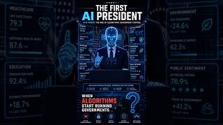 The First AI President: Politics Changed Forever, Algorithmic Governance #ai #viralvideo