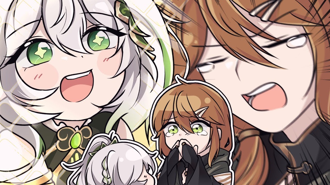 우리딸 나히다 기다려!