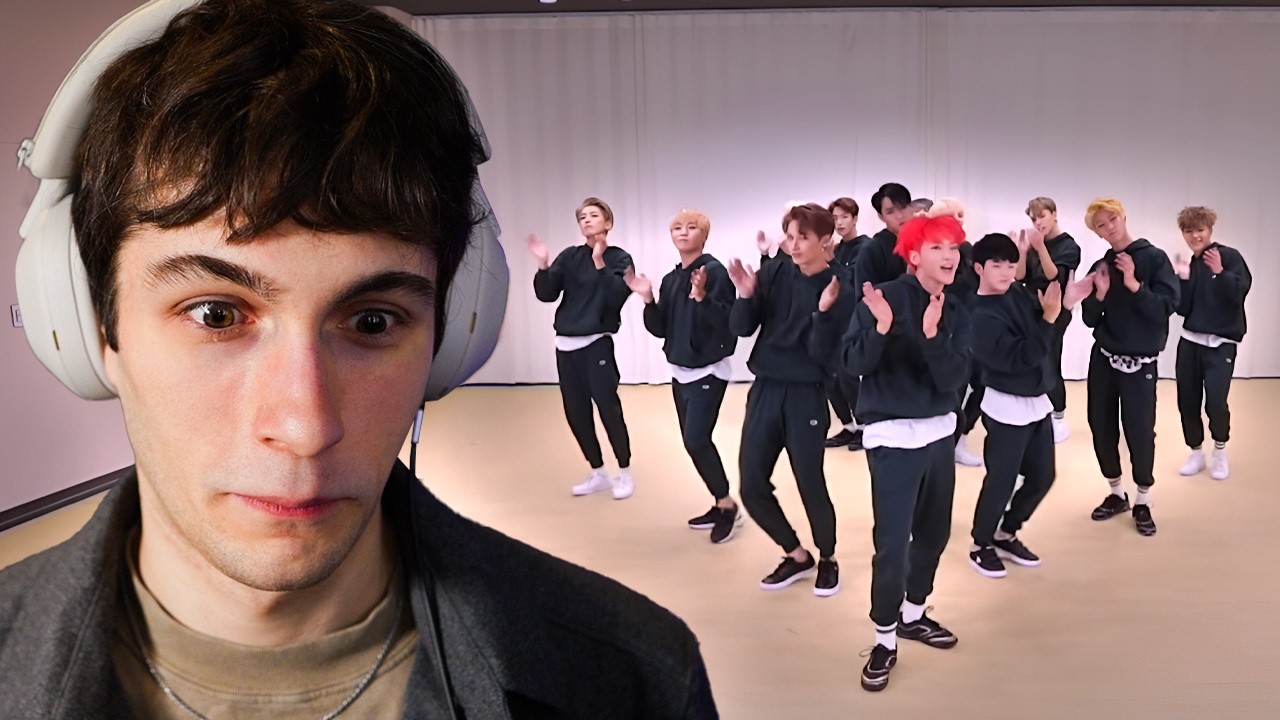 Reacting to Seventeen Mind Blowing Dance Practices