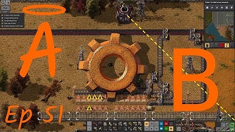 Ep 51 - Gas tweaks - Laurence plays Factorio: Angel Bob