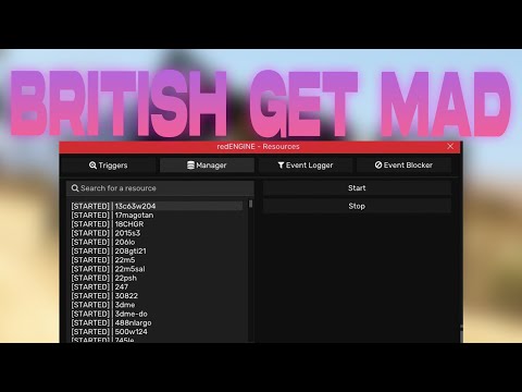 The Brits Got Mad After I Nuked There SERVER! FiveM Trolling