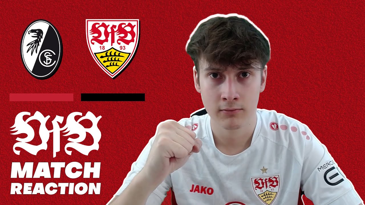 🔴 SC Freiburg 21 VfB Stuttgart Bundesliga Live Matchreaction Watchalong