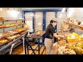 French-recognized Bread Baker! A Day in the Life of a local Japanese Bakery, The Best 4