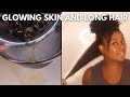 Banana Peel Oil and Face Mask for Hair Growth and Flawless Skin