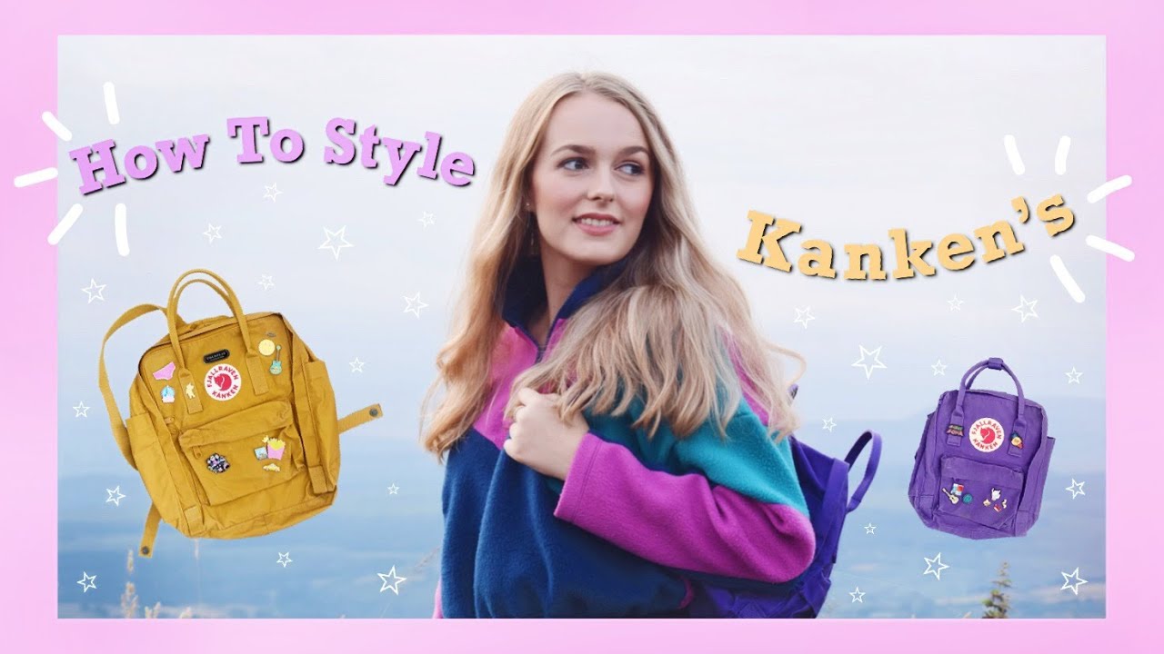 kanken backpack style